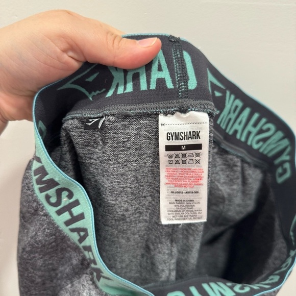 Gymshark Flex Low Rise Legging Grey Medium - Picture 6 of 6
